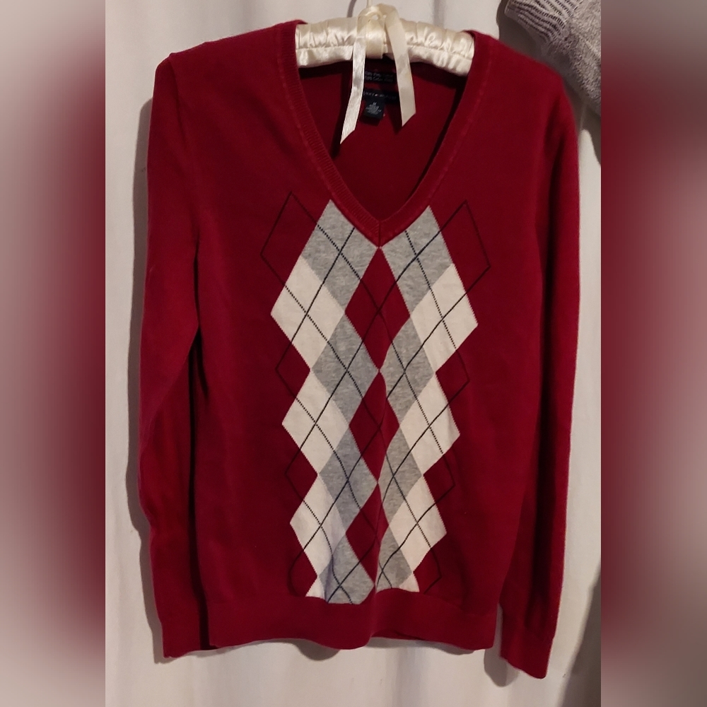 Tommy Hilfiger v-neck sweater